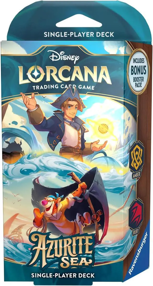 Main image of Azurite Sea - Starter Deck (Amber & Ruby)
