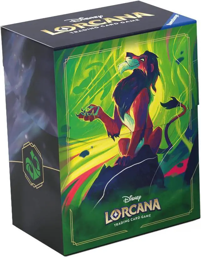 Main image of Deck Box (Scar - Vengeful Lion)