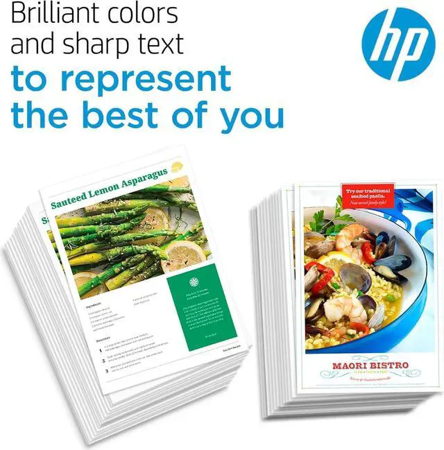 Alt view image 4 of 7 - HP 67 Black, Tri-color Ink Cartridges (3-pack) | Works with DeskJet 1255, 2700, 4100 Series, ENVY 6000, 6400 Series