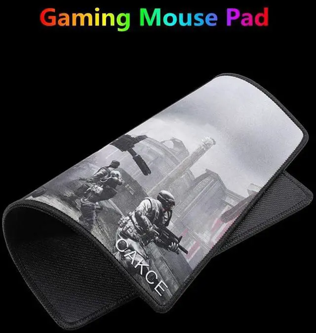 Alt view image 7 of 7 - RGB Gaming Keyboard and Colorful Mouse Combo,USB Wired LED Backlight,Letter Glow,Mechanical Feeling for Laptop PC Computer Game and Work