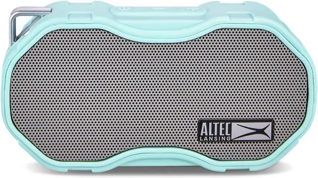 Alt view image 4 of 6 - Altec Lansing Waterproof Bluetooth Speakers Bundle - LifeJacket Mini with Lights, 16 Hour Playtime & Baby Boom XL, Deep Bass, 1 Pack