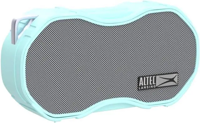 Alt view image 4 of 7 - Altec Lansing Baby Boom XL - Waterproof Bluetooth Speaker, Wireless & Portable Speaker for Travel & Outdoor Use, Deep Bass & Loud Sound, 1 Pack, Mint