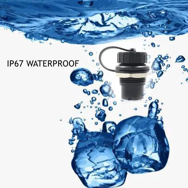 Alt view image 2 of 7 - PENGLIN 2PCS Waterproof USB 3.0 Panel Mount Coupler, IP67 USB Pass Through Connector, Female to Female Bulkhead Extension Adapter