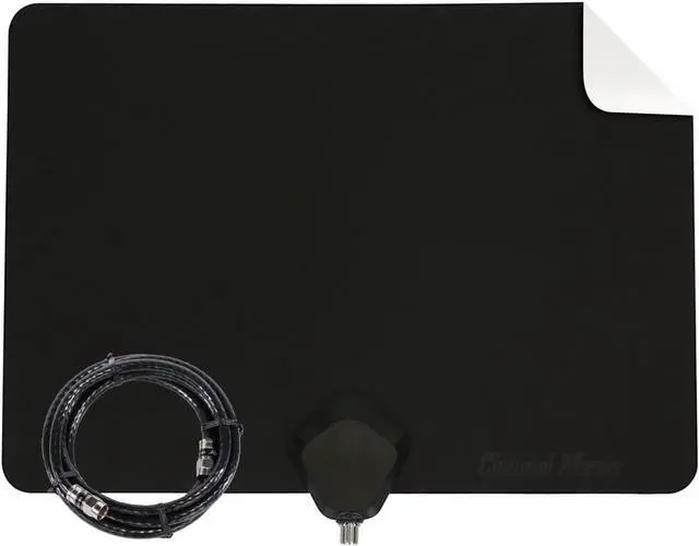 Main image of Channel Master FLATenna - Indoor Digital HDTV Antenna, 12' Coaxial Cable, Superior Reception Range & Signal Reliability, Supports 4K Smart TVs, OTA Broadcast & NextGen TV, Easy Install