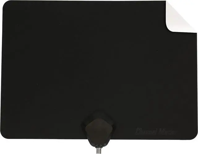 Alt view image 2 of 7 - Channel Master FLATenna - Indoor Digital HDTV Antenna, 12' Coaxial Cable, Superior Reception Range & Signal Reliability, Supports 4K Smart TVs, OTA Broadcast & NextGen TV, Easy Install