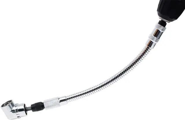 Main image of AUTOTOOLHOME Flexible Drill Bit Extension with Right angle Drill Adapter Flex Shaft for Electric Screwdriver Power Impact Drill Magnetic Hex Shank Quick Change 11.5" Long