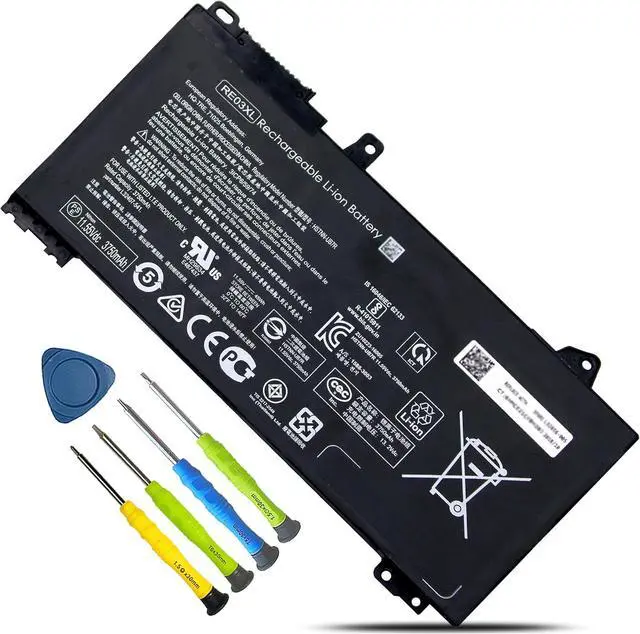 Main image of RE03XL L32656-005 Laptop Battery Replacement for HP ProBook 450 G6 450 G7 440 G6 430 445 455R G6 430 440 445 G7 Serie for hp probook 450 g6 Battery