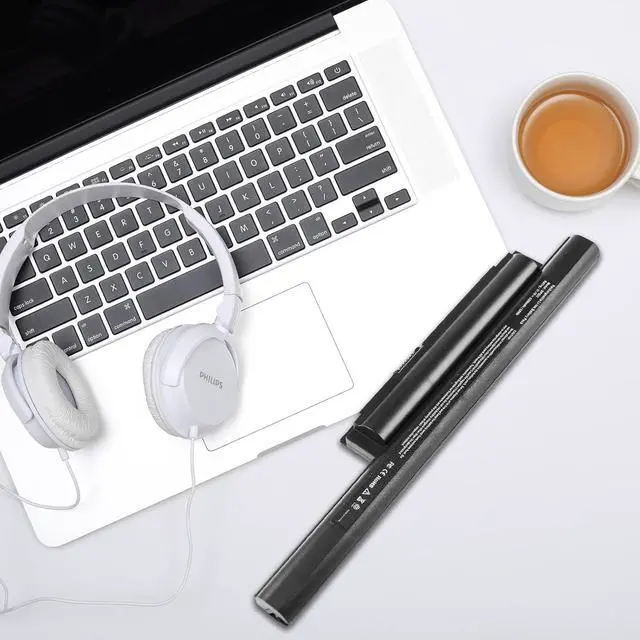 Alt view image 7 of 7 - Futurebatt 6Cell Laptop Battery for Sony Vaio VGP-BPS22 VGP-BPS22A VGP-BPL22 VGP-BPS22/A VPC-E1Z1E VPC-EA