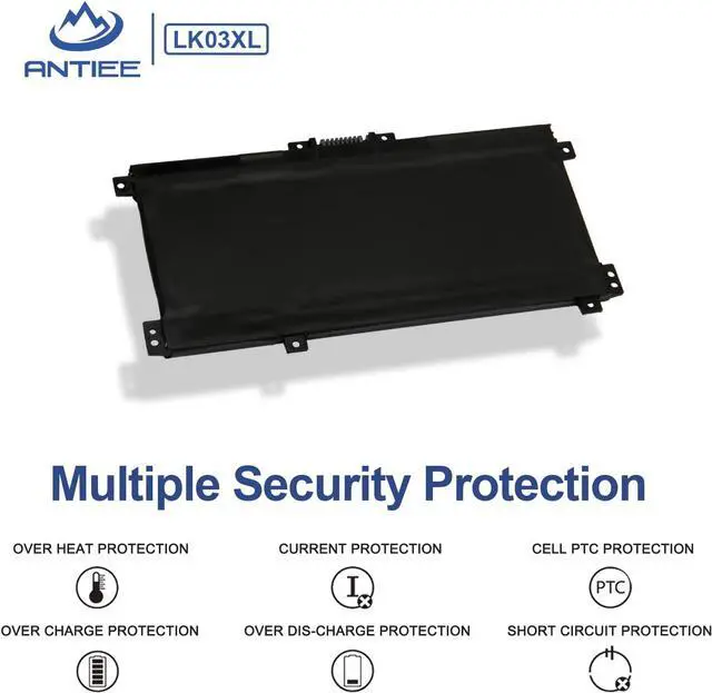 Alt view image 5 of 7 - LK03XL L09281-855 916814-855 Battery for HP Envy X360 15m-cn0xxx cn1xxx cn0011dx cn0012dx bp0xx bp1xx bq0xx bq1xx bq021dx cp0xxx cp0011dx 17m-ae0xx ae1xx ae111dx bw0xxx bw0013dx ce0xxx ce1xxx ce1013dx