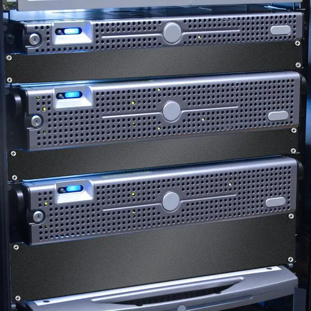 Alt view image 5 of 6 - Zhengmy 1u,2u,4u Blank Panel Metal Rack Mount Filler Mount Panel Spacer 19 Inches Rack Blanking Kit for Enclosure Server Cabinet Black(6 Pieces)
