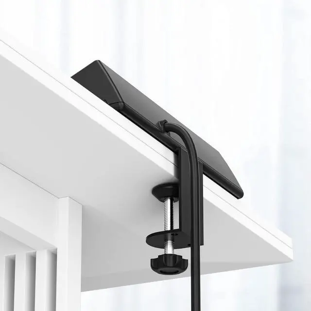 Alt view image 7 of 7 - Desk Clamp Power Strip, 1875W Surge Protectors with 2 USB A, 2 USB C Ports, 4 AC Outlets, Desk Mount Charging Station, Fit 1.7 inch Tabletop Edge Thick, Desktop Outlets for Home Office.