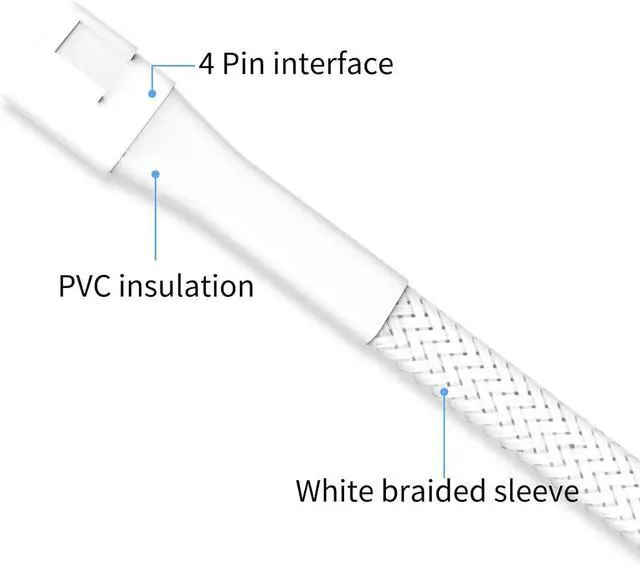 Alt view image 4 of 5 - PANO-MOUNTS PWM Fan Hub 1-to-5 for 4-Pin/3-Pin Computer Case Fans | 5-Port Cooling Fan Hub with 4Pin PWM Control | 2 Pack for PC Case, ITX, Mining Rig (White)