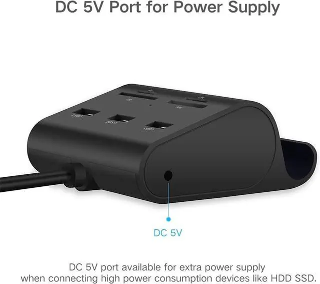 Alt view image 6 of 7 - UGREEN USB Card Reader USB 3.0 Hub 3 Ports with SD TF MS M2 Card Adapter and Phone Stand Dock Combo for iMac MacBook Pro Air Macbook Retina Mac Mini Windows Surface Pro IdeaPad PC LaptopTablet