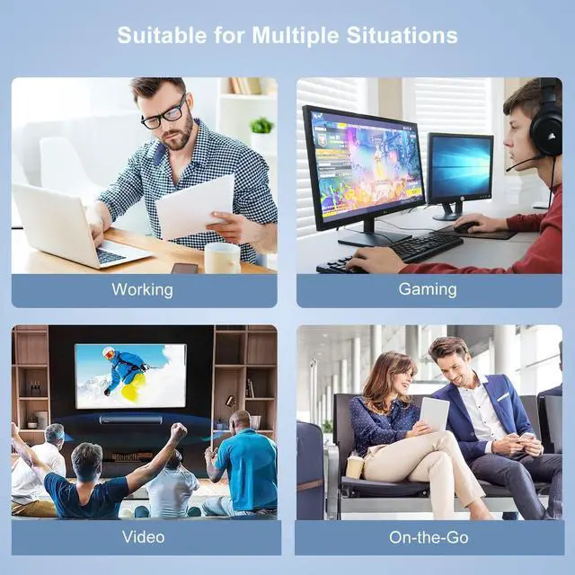 Alt view image 6 of 7 - RAOYI Powered USB 3.0 Hub, 8 Ports High Speed USB 3.0 Hub Splitter with 36W Power Adapter, 3.3ft Cable and Smart Fast Charger USB Hub for Laptop, PC, Mobile HDD, Mulitple Devices (Gray)