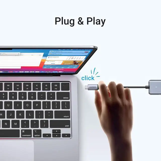 Alt view image 5 of 7 - UGREEN 4 Ports, USB C to USB Hub with 4 USB 3.0, USB C Splitter for Laptop, Mac Pro, iMac, iPad Pro, Chromebook, Pixelbook, Dell XPS, Samsung, Samsung Galaxy S23, and More Type C Devices