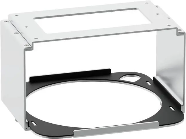 Main image of Under Desk Mount for Apple Mac Studio M1 M2 M3 M4, Mac Mini (2010-2023) - Dust-Free, Clutter-Free, Scratch-Free, Aluminum, Quick Removal & Easy Installation