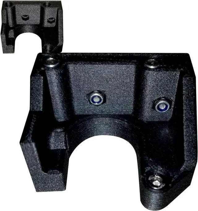 Alt view image 2 of 5 - Carbon Fiber Filament, PRILINE Carbon Fiber Polycarbonate 3D Printer Filament 1.75mm, High Strength Carbon Fiber 3D Printing Filament 1kg Spool, Black