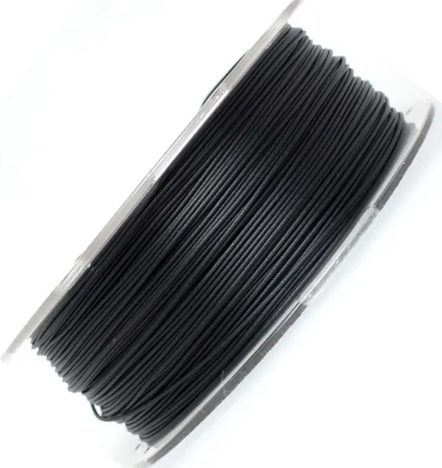 Alt view image 3 of 5 - Carbon Fiber Filament, PRILINE Carbon Fiber Polycarbonate 3D Printer Filament 1.75mm, High Strength Carbon Fiber 3D Printing Filament 1kg Spool, Black
