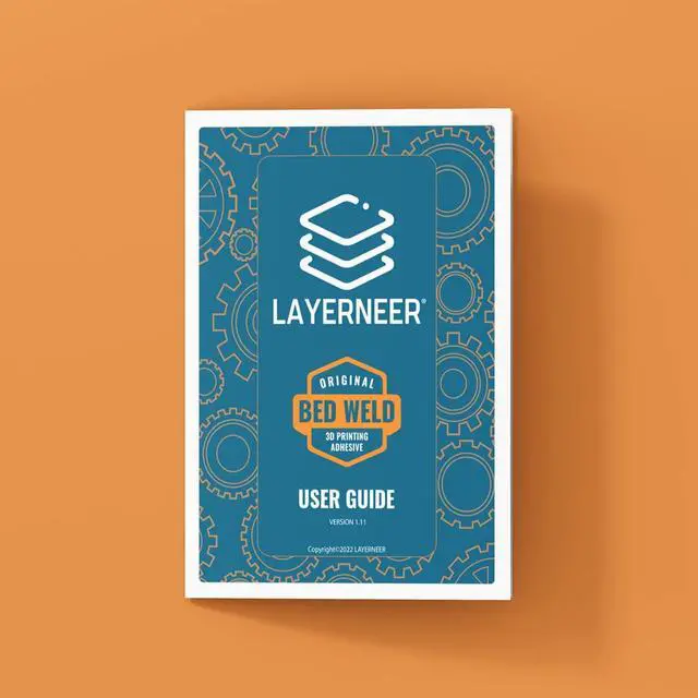 Alt view image 7 of 7 - 3D Printer Adhesive Glue Bed Weld Original, Strong Grip Reduces Warping for ABS, ASA, PLA, and PETG Filament on Compatible Build Plates, 118ml, 4 fl oz