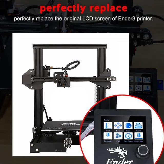 Alt view image 2 of 7 - BIGTREETECH TFT35 E3 V3.0.1 Graphic Smart Display Panel Board for Ender-3 Compatible with SKR Mini E3 V3.0, SKR 3/EZ, Octopus/Pro/Max EZ, Kraken, SKR Pro V1.2 Control Board