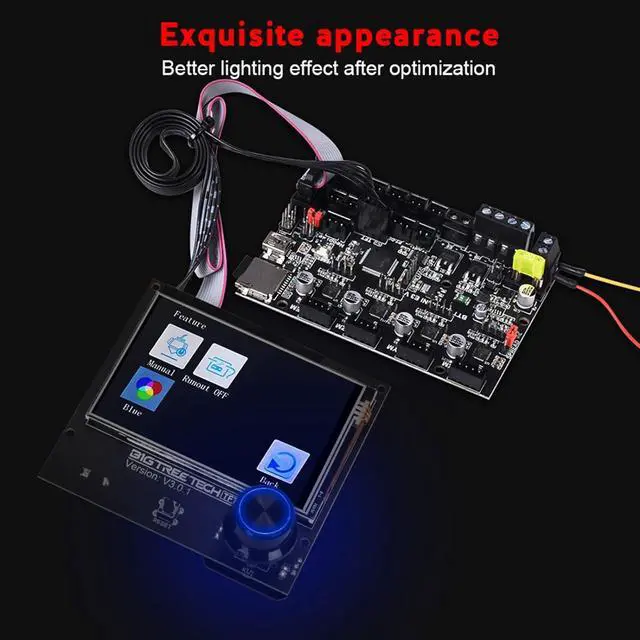 Alt view image 4 of 7 - BIGTREETECH TFT35 E3 V3.0.1 Graphic Smart Display Panel Board for Ender-3 Compatible with SKR Mini E3 V3.0, SKR 3/EZ, Octopus/Pro/Max EZ, Kraken, SKR Pro V1.2 Control Board