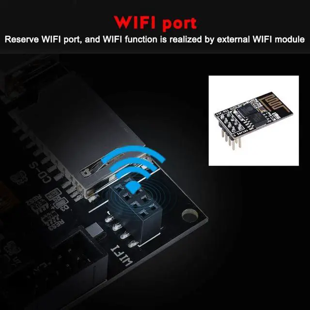 Alt view image 5 of 7 - BIGTREETECH TFT35 E3 V3.0.1 Graphic Smart Display Panel Board for Ender-3 Compatible with SKR Mini E3 V3.0, SKR 3/EZ, Octopus/Pro/Max EZ, Kraken, SKR Pro V1.2 Control Board