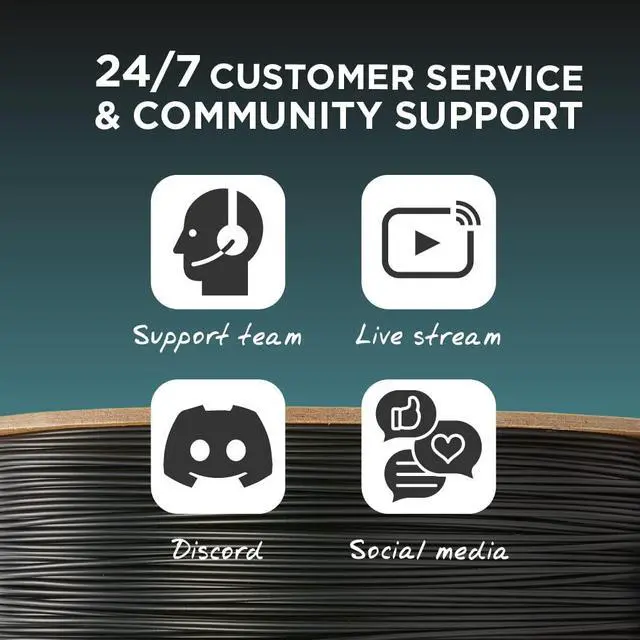 Alt view image 6 of 7 - Polymaker PLA Filament, Orange 3D Printing PLA Filament 1.75mm 1kg - PolyLite 3D Printer PLA Filament, Dimensional Accuracy +/- 0.03mm, Compatible with Most 3D Printer, Orange