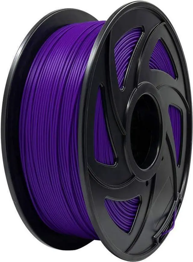 Main image of Voxelab 3D Printer Filament, 1.75mm PLA Pro (PLA+) Filament, Dimensional Accuracy +/- 0.02 mm, 3D Printing Material 1kg/ Spool, Compatible with FDM 3D Printer/Pen (Purple)