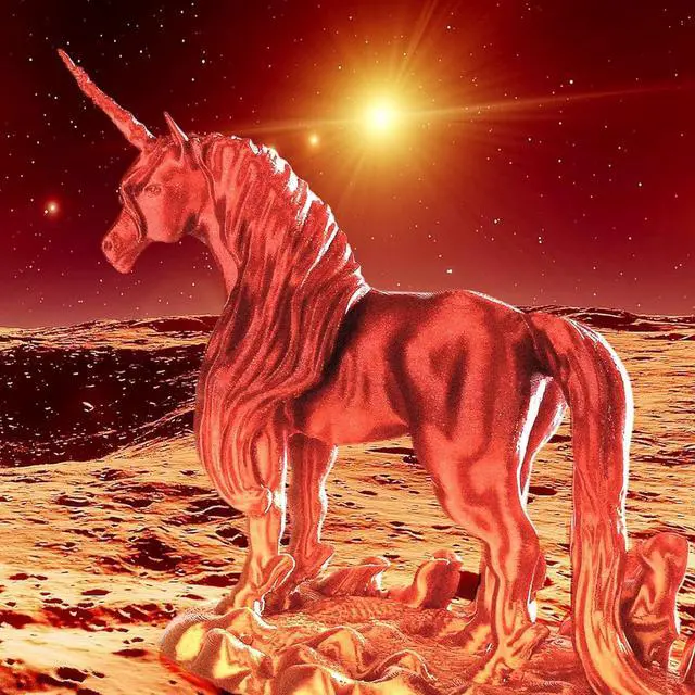 Alt view image 2 of 7 - AMOLEN PLA 3D Printer Filament 1.75mm Silk Shiny Gradient Filament Red Gold Filament, 3D Printing Filament 1KG/2.2lb Compatible with 3D Printer and 3D Pen