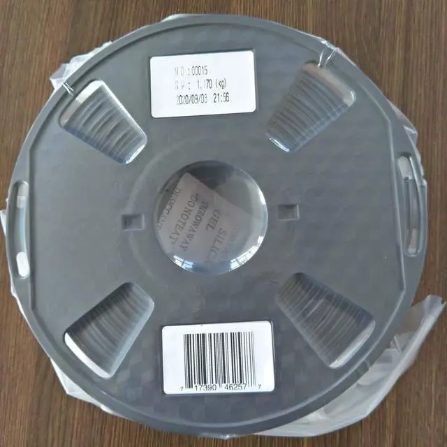 Alt view image 6 of 6 - Black PC Filament 1.75 mm 3D Printer Filament 1 KG Spool 2.2LBS Dimensional Accuracy +/- 0.05mm 3D Printing Polycarbonate Material