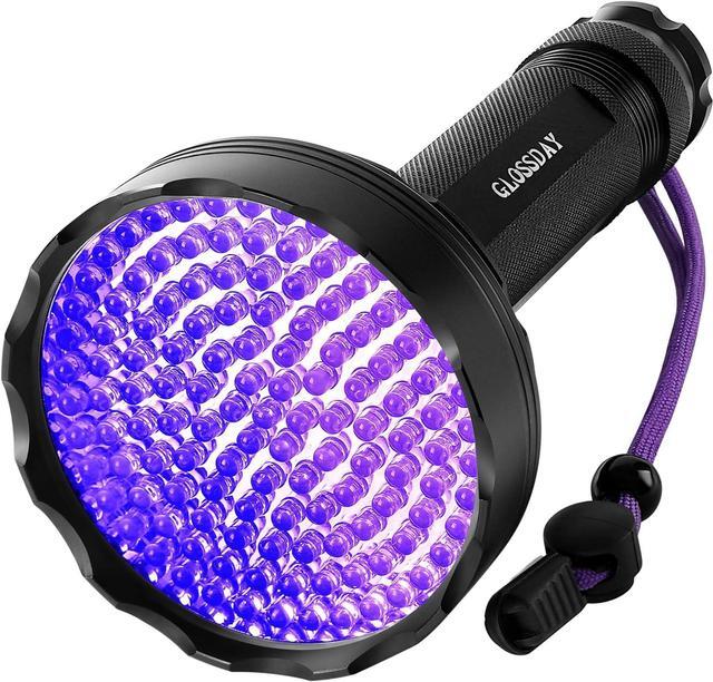 Main image of Blacklight Flashlight,128 LED UV Flashlights, Upgraded Bright Ultraviolet Flashlight Professional Black Light for Dog/Cat, Hunting Scorpions