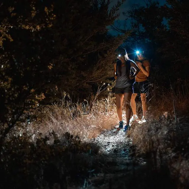 Alt view image 2 of 7 - NEBO MYCRO 400 Rechargeable Headlamp | 400 Lumens, 6 Light Modes, Water Resistant, Detachable Hat Clip, Super Bright Head Lamp for Camping & Hiking, Includes Micro USB Charging Cable