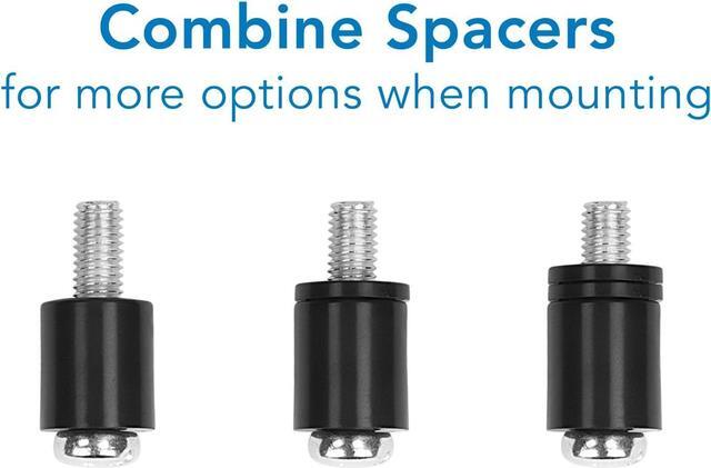 Alt view image 7 of 7 - Mount-It! TV Mounting Hardware Kit, Universal VESA Wall Mount Screw, Washer, Spacer Pack (M4 M5 M6 M8) for TV and Monitor Mounting