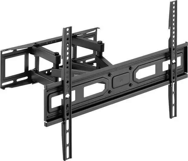Main image of Mount-It! Full Motion TV Wall Mount with Heavy Duty Dual Arms, 14" Extension and Compatible with TVs 37" up to 80" Screen Size, Fits VESA up to 600x400mm, 88 Lbs Capacity