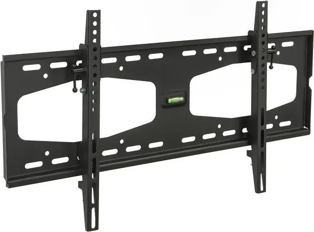 Main image of Mount-It! Slim Tilting TV Wall Mount Bracket for 32-55 Inch Samsung, Sony, Vizio, LG, Sharp TVs with Low Profile Design up to VESA 600x400mm, Black