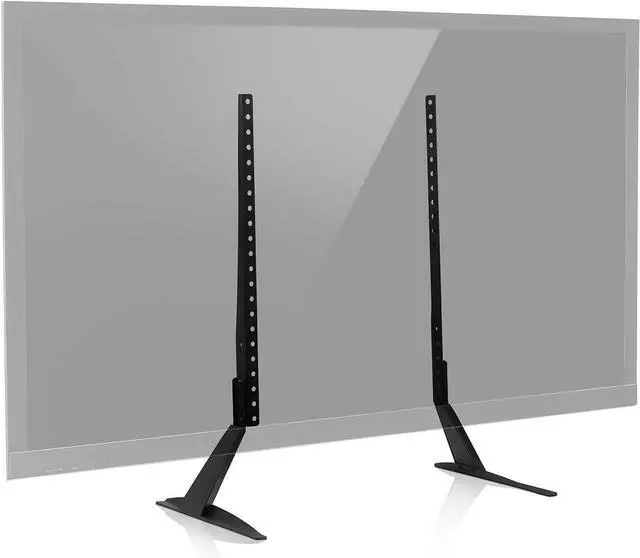 Main image of Mount-It! Universal TV Stand, TV Stand Mount, TV Legs for 32-60 inch LCD/LED/OLED Plasma TVs, Height Adjustable, 110 Lb Capacity, VESA up to 800x400 mm