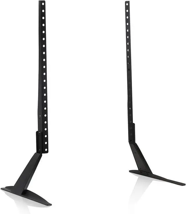 Alt view image 4 of 7 - Mount-It! Universal TV Stand, TV Stand Mount, TV Legs for 32-60 inch LCD/LED/OLED Plasma TVs, Height Adjustable, 110 Lb Capacity, VESA up to 800x400 mm