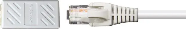 Alt view image 2 of 6 - Swann Security Cat5 Ethernet Cable, NVR Extension Cord for PoE Camera, 100 Ft/30M, SWNHD-30MCAT5E