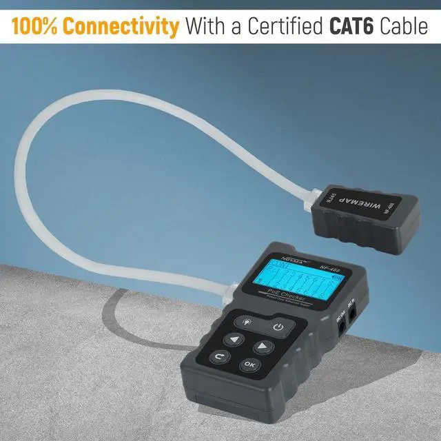 Alt view image 5 of 7 - Everest Cat6 RJ45 Pass Through Connector 100-Pack - EZ Cat 6 Pass Through RJ45 Connectors - cat 6 connectors - Ethernet Connector - Ethernet Plug - for Solid or Stranded UTP Network Cable