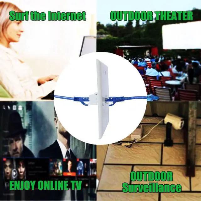 Alt view image 4 of 5 - Female to Female Cat6 Keystone RJ45 Couplers, 10 Pack, White, Tablet