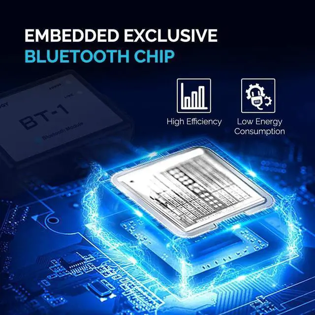 Alt view image 3 of 7 - Renogy Bluetooth Module RJ12 Communication Port Compatible Rover/Wanderer/Adventurer Charge Controllers, BT-1 RS232,Black