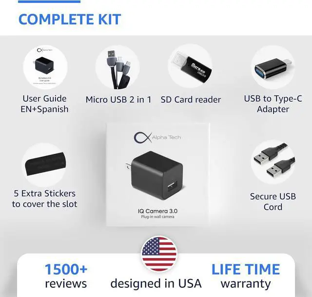 Alt view image 6 of 7 - Plug-in 1080P HD Mini Camera  Premium, 110° Wide View - Plug & Use - WiFi-Free Setup  Compact USB Cam for Simple, Reliable Indoor Use  Easy File Access  Ideal for Pets Nanny