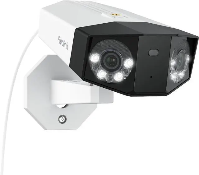 Main image of REOLINK Duo 3 PoE 16MP UHD Dual-Lens PoE Security Camera with 180° Panoramic View, Motion Track, F1.6 Color Night Vision, Person/Vehicle/Animal Detection, 2 Way Talk, Supports 24/7 Recording