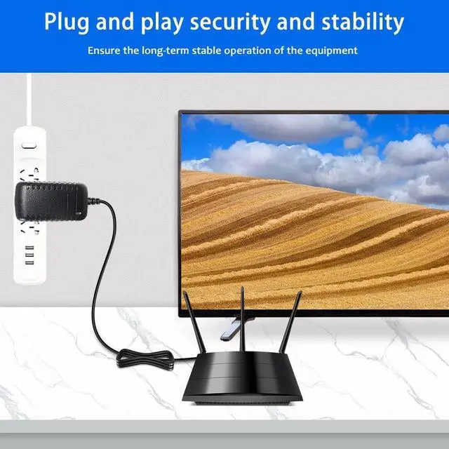 Alt view image 6 of 7 - 24V 1A Power Supply Adapter, Durable and Compatible with 100-240V AC to DC 24 Volt Power Cord and Plug, 5.5x2.5mm/2.1mm Switching Charger 24vdc 1amp 50/60hz, 1000ma 800ma 600ma 500ma 400ma Available
