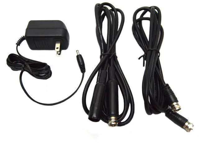 Alt view image 6 of 7 - Indoor Outdoor High Gain Signal Amplifier HDTV VHF UHF FM Channel Boost