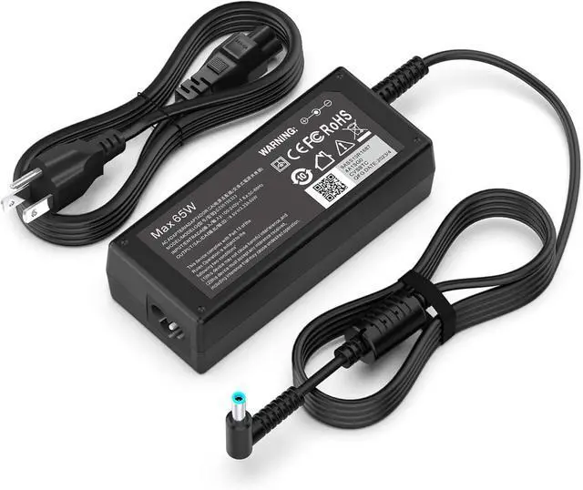 Main image of Charger for HP Laptop Computer 65W 45W Compatible with HP Chromebook/Probook450 650 640 G5 G4 G6 G7 G8 Elitebook/Pavilion/x360 11 13 14 15 17 Zbook Notebook 15 17 AC Power Adapter Laptop Charger