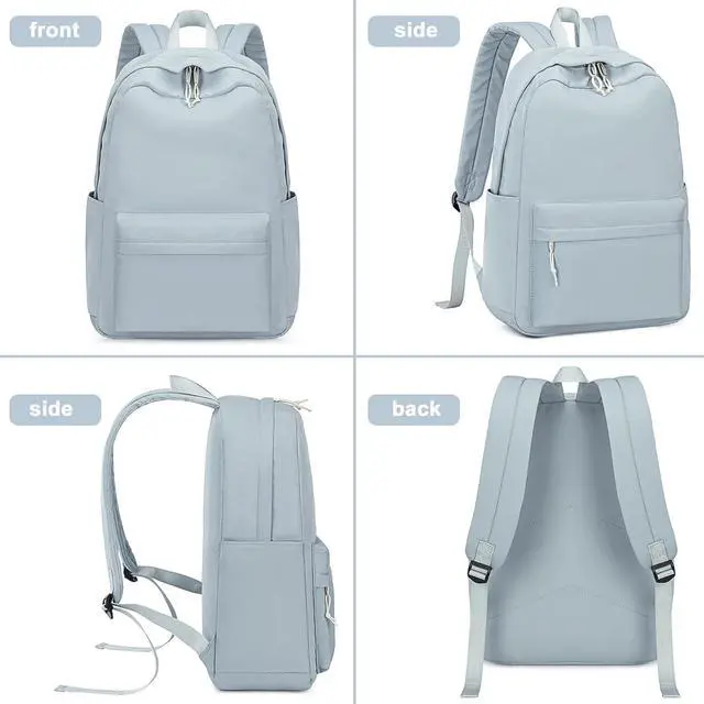 Alt view image 3 of 7 - LOIDOU Backpack for Teen Girls Middle-School Primary Elementary Bookbags 17inch Kids Backpack Women laptop Backpack Lightweight Casual Daypack