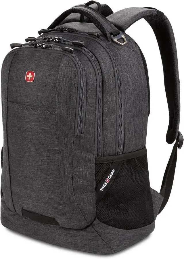 Main image of SwissGear Cecil 5505 Laptop Backpack, Charcoal, 18-Inch