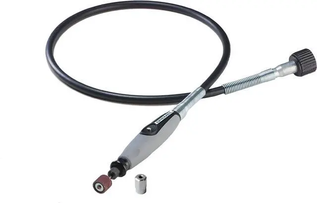 Main image of Dremel Flex Shaft Rotary Tool Attachment with Comfort Grip and 36 Long Cable - Engraver, Polisher, and Mini Sander- Ideal for Detail Metal Engraving, Wood Carving, and Jewelry Polishing, 225-02