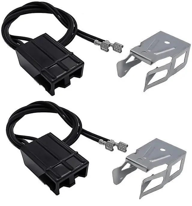 Main image of WB2X8228 Element Receptacle and Wire Kit for GE Electric Hotpoint ranges and cooktops Replaces AP2013499, PS242972(2 Pack)